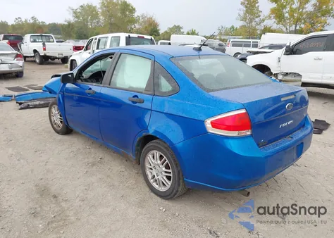 2011 Ford Focus Se z USA, uszkodzony, nr VIN 1FAHP3FN7BW144590